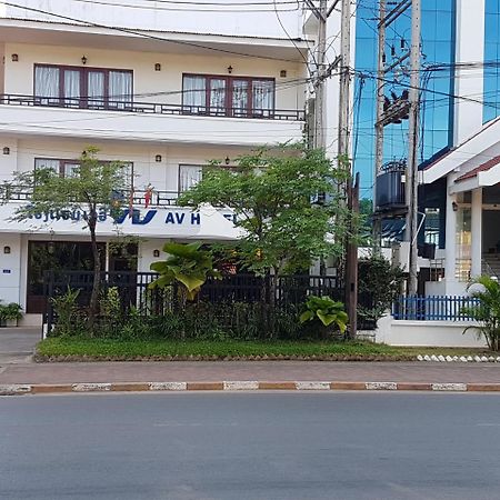Av Hotel ビエンチャン エクステリア 写真