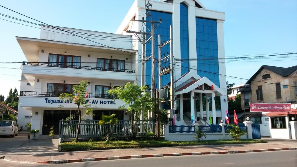 Av Hotel ビエンチャン エクステリア 写真